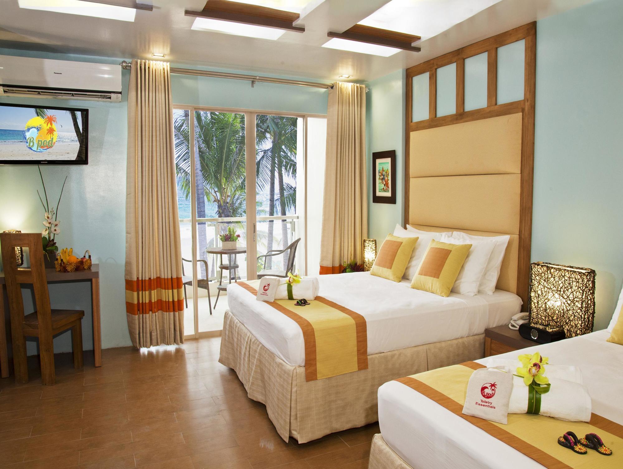 B Pod Hotel Manoc-Manoc Экстерьер фото